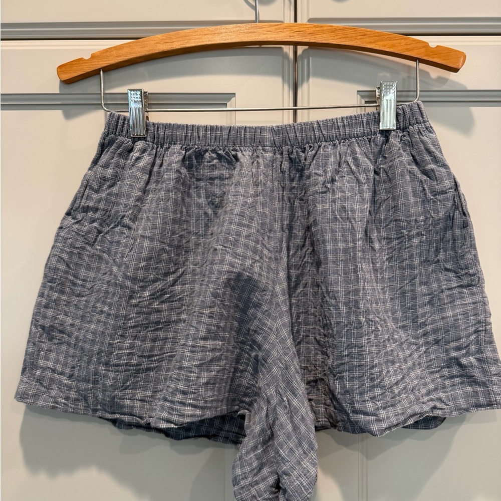 Linen Boxer Short